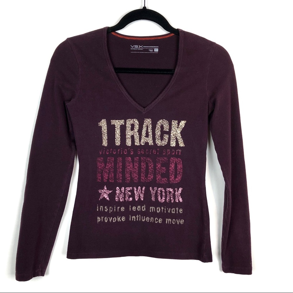 Victoria’s Secret VSX long sleeve graphic tee XS